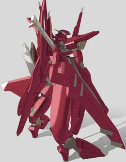 Arche Gundam's Back