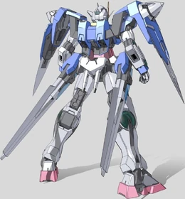 00 Gundam Back