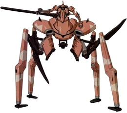 Agrissa Type 7 docked with AEU-05/00 AEU Hellion Medium