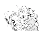 Unknown Mobile Suit 1