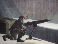 M247 GPMG in the portable version