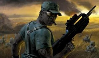 Image:SSgt Avery Johnson, UNSC Marine Corps.JPG