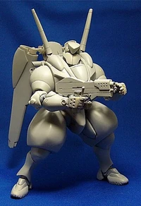 The Alpha Wolf, displaying the tell tale G Pack