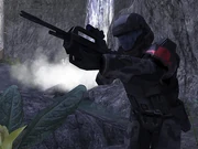 Pierce on patrol, pre Battle of Seoul