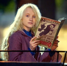 Luna Lovegood Biography | RM.