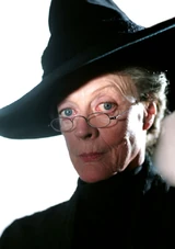 Minerva McGonagall, Professor of Transfigurations.