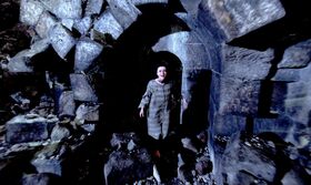 Bellatrix in the 1996 Azkaban escape.