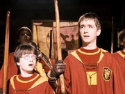 Oliver Wood and Harry Potter.