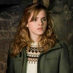 Hermione at age sixteen.