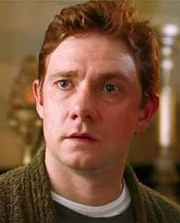 Arthur Dent as played by Martin Freeman in the movie