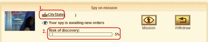 Spy Status