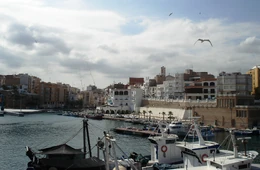Façana martítima de l'Ametlla de Mar