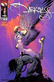 the Darkness #1/2 cover by Marc Silvestri