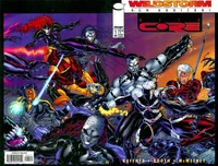 Cover to Wildcore #1 by Brett Booth and Tom McWeeney.