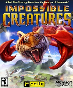 Impossible Creatures cover