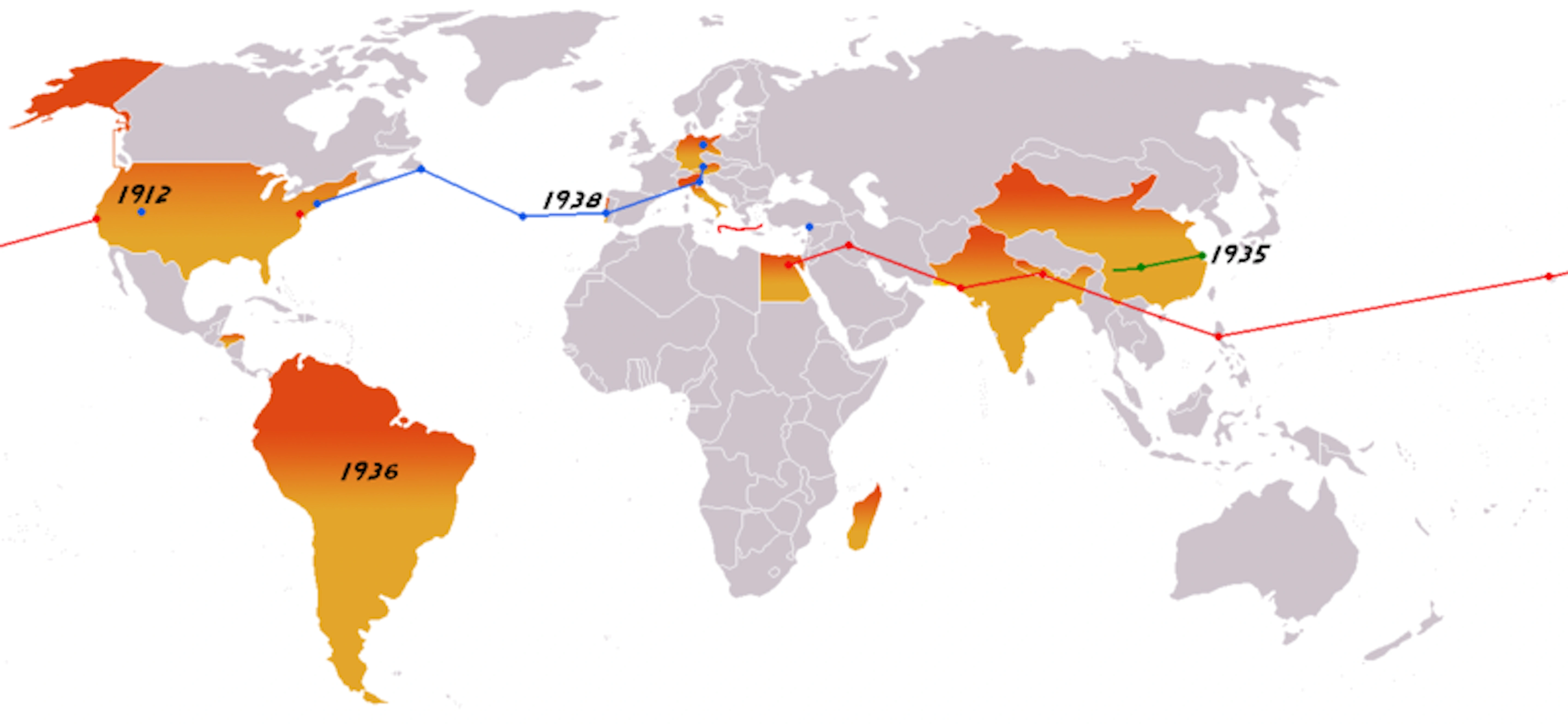 Image:Indiana Jones movies map.PNG