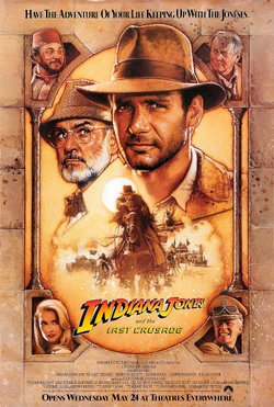 Last Crusade Poster