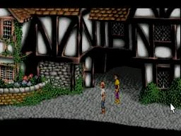 Screenshot from Lure of the Temptress