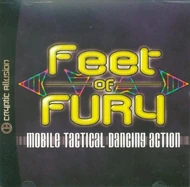 The cover art for Feet of Fury