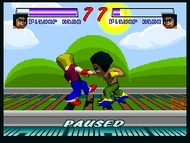 mockup Fightoon logo
