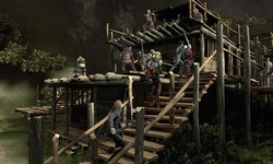 The Urgal attack on Farthen Dûr