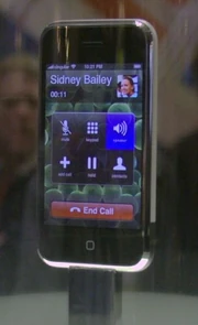 A beta version of the iPhone.