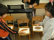 Kids playing Super Janken