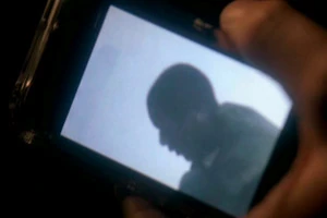 Jacob Gaines news footage as accessed on Dan Vasser's cell phone.