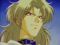 Halcyform as he appears in the anime.