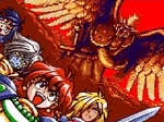 Greater Beast's true form (back) from the Slayers Super Famicom game