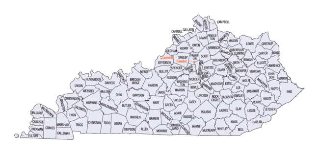 Kentucky counties
