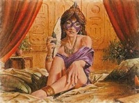 Kachiko in the Burning Sands