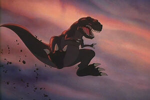 land before time tyrannosaurus rex