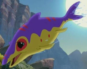 Mo, the Ophthalmosaurus.