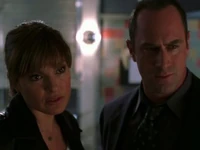 Detectives Olivia Benson and Elliot Stabler