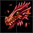 Head of Red Dragon of Fear