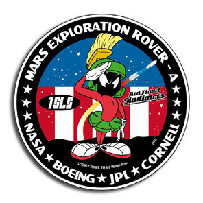 Nasa’s Marvin The Martian