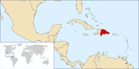 Mapa de República Dominicana