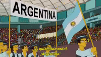 referencias simpsons argentina