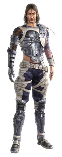 Kaim Argonar character art