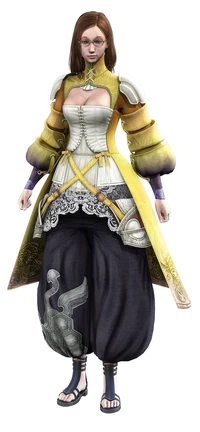 Sarah Sisulart character art