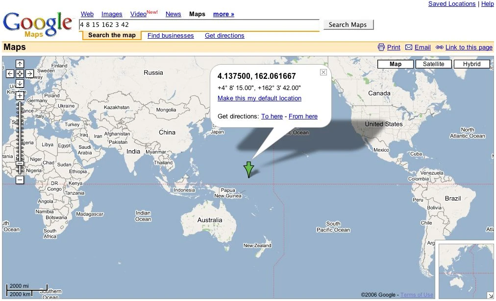 Google Maps Screenshot