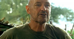 Locke hält seine Ansprache