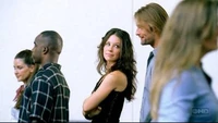 Kate und Sawyer in der Vision