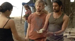 Charlie und Sayid schließen sich Ana-Lucia an
