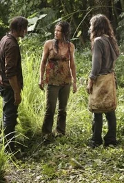 Alex hilft Kate und Sawyer zu fliehen. („Nicht in Portland“)