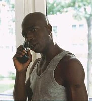Michael Ojake dubs the voice of Mr. Eko