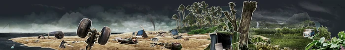 Panorama of the game Lostscape on ABC.com