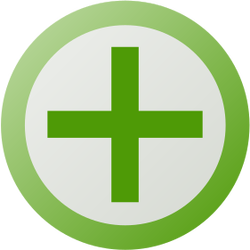 File:Pictogram voting support.svg