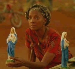 Nigerian woman